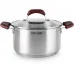 Кастрюля Rondell Bojole RDS-736 3.3л. d=20см (с крышкой) стальной