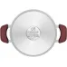 Кастрюля Rondell Bojole RDS-736 3.3л. d=20см (с крышкой) стальной