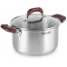 Кастрюля Rondell Bojole RDS-736 3.3л. d=20см (с крышкой) стальной