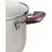 Кастрюля Rondell Bojole RDS-737 5.6л. d=24см (с крышкой) стальной