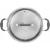 Кастрюля-пароварка Rondell RDS-751 13л. d=26см (с крышкой) стальной