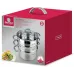Кастрюля-пароварка Rondell RDS-751 13л. d=26см (с крышкой) стальной