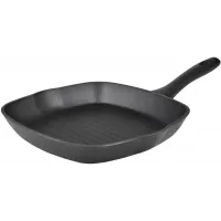 Сковорода-гриль Rondell RDA-762 квадратная 28см покрытие: Xylan Plus ручка несъемная (без крышки) черный