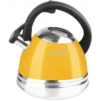 Чайник металлический Rondell Sole RDS-908 3л. желтый