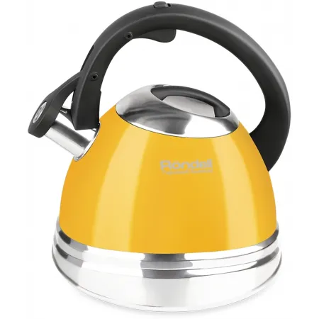 Чайник металлический Rondell Sole RDS-908 3л. желтый