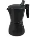 Кофеварка гейзерн. Rondell Kafferro RDA-994 0.45л алюминий темно-серый
