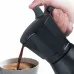 Кофеварка гейзерн. Rondell Kafferro RDA-994 0.45л алюминий темно-серый