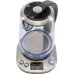 Чайник электрический Rondell RDE-1003 1.7л. 2200Вт черный корпус: стекло/металл