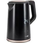 Чайник электрический Rondell RDE-1007 1.7л. 2200Вт черный корпус: пластик