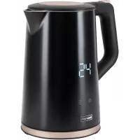 Чайник электрический Rondell RDE-1007 1.7л. 2200Вт черный корпус: пластик