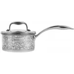 Ковш Rondell Ajour RDS-1052 1.5л. d=16см (с крышкой) стальной