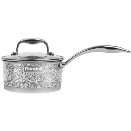 Ковш Rondell Ajour RDS-1052 1.5л. d=16см (с крышкой) стальной