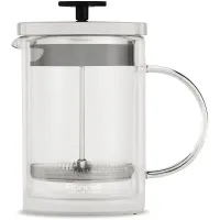 Френч-пресс Rondell Dual RDS-1063 0.8л прозрачный