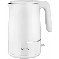 Чайник электрический Vitek VT-1104 1.5л. 2200Вт разноцветный корпус: металл/пластик