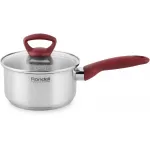 Ковш Rondell Heidi RDS-1111 1.4л. d=16см (с крышкой) стальной