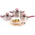 Ковш Rondell Heidi RDS-1111 1.4л. d=16см (с крышкой) стальной