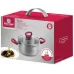 Кастрюля Rondell Heidi RDS-1112 2л. d=18см (с крышкой) стальной