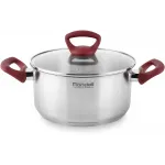 Кастрюля Rondell Heidi RDS-1113 2.8л. d=20см (с крышкой) стальной