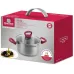 Кастрюля Rondell Heidi RDS-1113 2.8л. d=20см (с крышкой) стальной