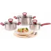 Кастрюля Rondell Heidi RDS-1113 2.8л. d=20см (с крышкой) стальной