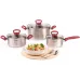 Кастрюля Rondell Heidi RDS-1114 4.8л. d=24см (с крышкой) стальной