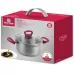 Кастрюля Rondell Heidi RDS-1114 4.8л. d=24см (с крышкой) стальной