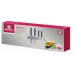 Набор ножей кухон. Rondell Baselard RD-1160 компл.:5предм. магн.держ. черный подар.коробка Набор ножей кухон. Rondell Baselard RD-1160 компл.:5предм. магн.держ. черный подар.коробка