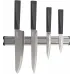 Набор ножей кухон. Rondell Baselard RD-1160 компл.:5предм. магн.держ. черный подар.коробка Набор ножей кухон. Rondell Baselard RD-1160 компл.:5предм. магн.держ. черный подар.коробка
