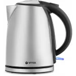 Чайник электрический Vitek VT-1169 1.8л. 2200Вт серебристый корпус: нерж.сталь
