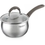Ковш Rondell Konzept RDS-1228 1.1л. d=14см (с крышкой) стальной