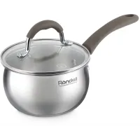 Ковш Rondell Konzept RDS-1228 1.1л. d=14см (с крышкой) стальной