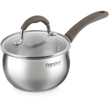 Ковш Rondell Konzept RDS-1228 1.1л. d=14см (с крышкой) стальной