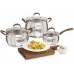 Ковш Rondell Konzept RDS-1228 1.1л. d=14см (с крышкой) стальной
