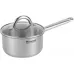 Ковш Rondell Point RDS-1308 0.9л. d=14см (с крышкой) стальной