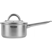 Ковш Rondell Point RDS-1309 1.4л. d=16см (с крышкой) стальной