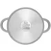 Кастрюля Rondell Point RDS-1310 2л. d=18см (с крышкой) стальной
