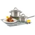 Кастрюля Rondell Point RDS-1310 2л. d=18см (с крышкой) стальной