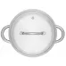 Кастрюля Rondell Point RDS-1311 2.8л. d=20см (с крышкой) стальной