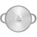 Кастрюля Rondell Point RDS-1311 2.8л. d=20см (с крышкой) стальной