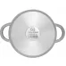 Кастрюля Rondell Point RDS-1312 4.8л. d=24см (с крышкой) стальной