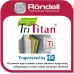 Сковорода Rondell Craft RDA-1337 круглая 28см покрытие: TriTitan ручка несъемная (без крышки) черный