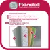 Сковорода Rondell Frank RDA-1373 круглая 26см покрытие: Xylan Plus ручка несъемная (с крышкой) черный