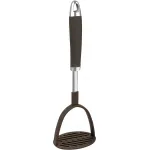 Картофелемялка Rondell Mocco RD-1382 коричневый/стальной упак.:картонная подложка