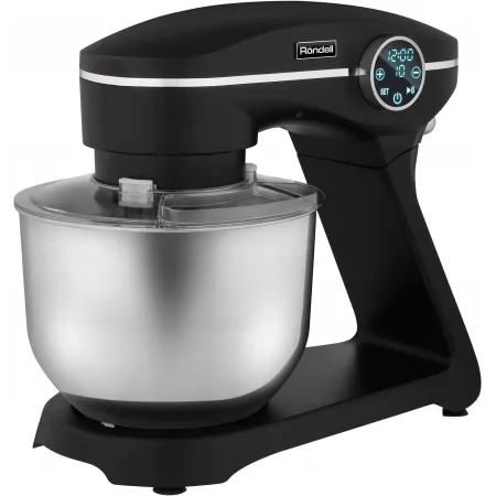 Кухонная машина Rondell RDE-1401 планетар.вращ. 2000Вт черный