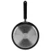 Сковорода блинная Rondell Pancake frypan RDA-1408 круглая 22см покрытие: Xylan Plus ручка несъемная (без крышки) черный