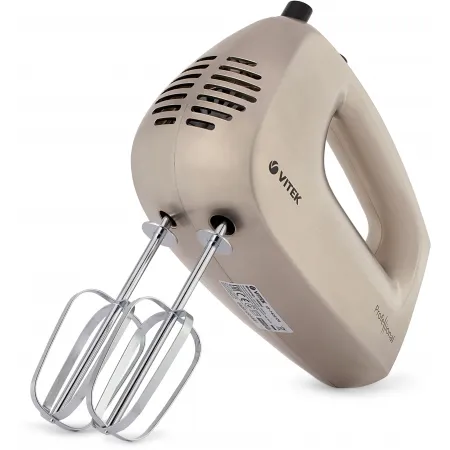 Миксер ручной Vitek VT-1422 600Вт хром/золотистый