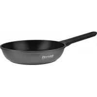 Сковорода Rondell Zorro RDA-1449 круглая 20см покрытие: TriTitan ручка несъемная (без крышки) графитовый