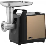 Мясорубка Rondell RDE-1457 2200Вт коричневый/черный