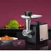 Мясорубка Rondell RDE-1457 2200Вт коричневый/черный