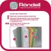 Сковорода Rondell Platino RDA-1471 круглая 24см покрытие: Xylan Plus ручка несъемная (без крышки) стальной